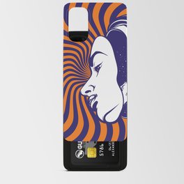 Face illusion Android Card Case