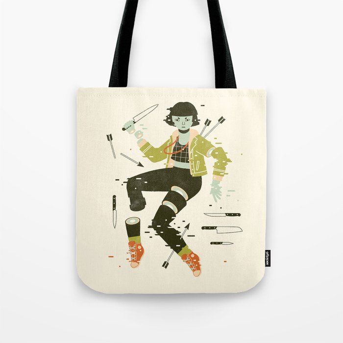To Pieces Tote Bag