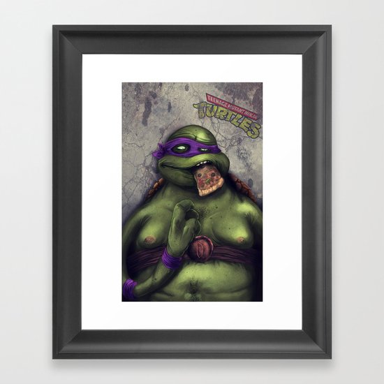 Donatello Framed Art Print