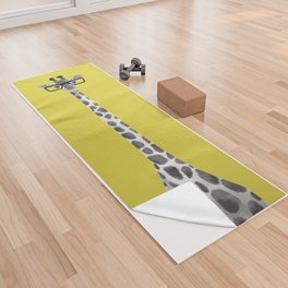 Smart Giraffe Yoga Towel