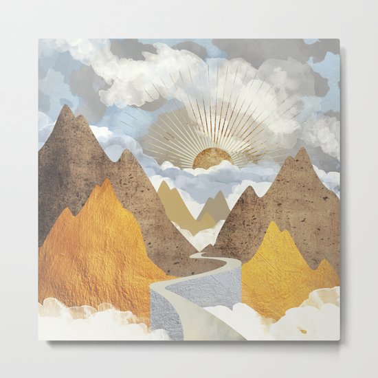 Bright Future Metal Print
