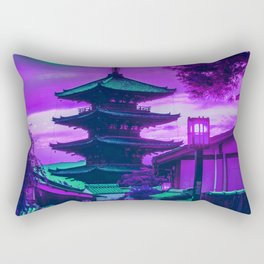 Tokyo City Rectangular Pillow