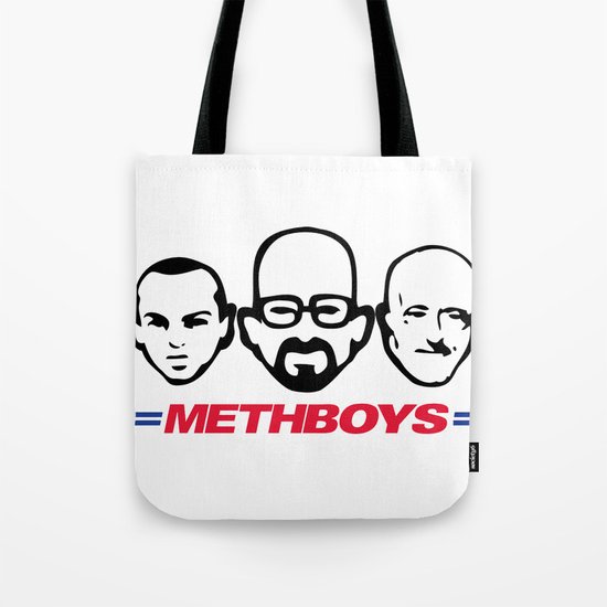 Meth Boys Tote Bag