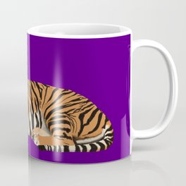 Purple Tiger Mug