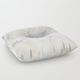 Evoke Silver Mist Floor Pillow