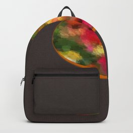 Joy on canvas number eight ... Backpack