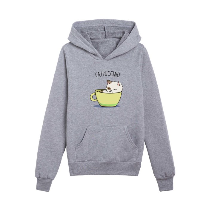 Catpuccino hoodie sale