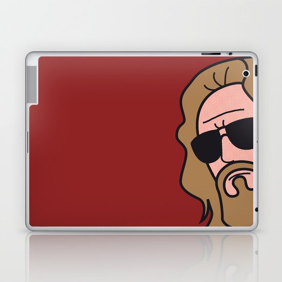 Pop Icon - The Dude Laptop & iPad Skin