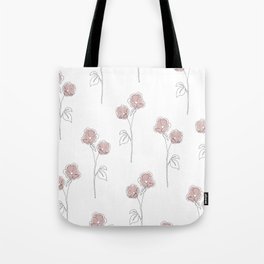 Blush Bloom Tote Bag