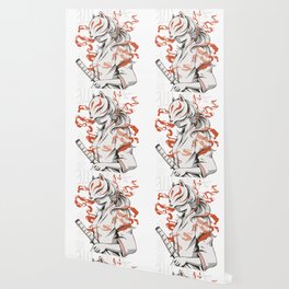 Kitsune japanese creature Wallpaper