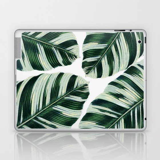 Tropical Foliage #society6 #buyart #decor Laptop & iPad Skin