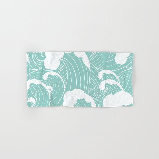 Refreshing waves Hand & Bath Towel