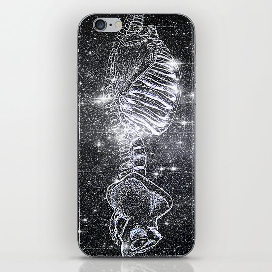 Space Bones iPhone Skin