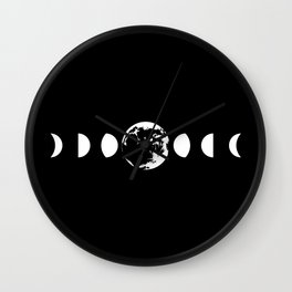 Principal Moon Phase Wall Clock