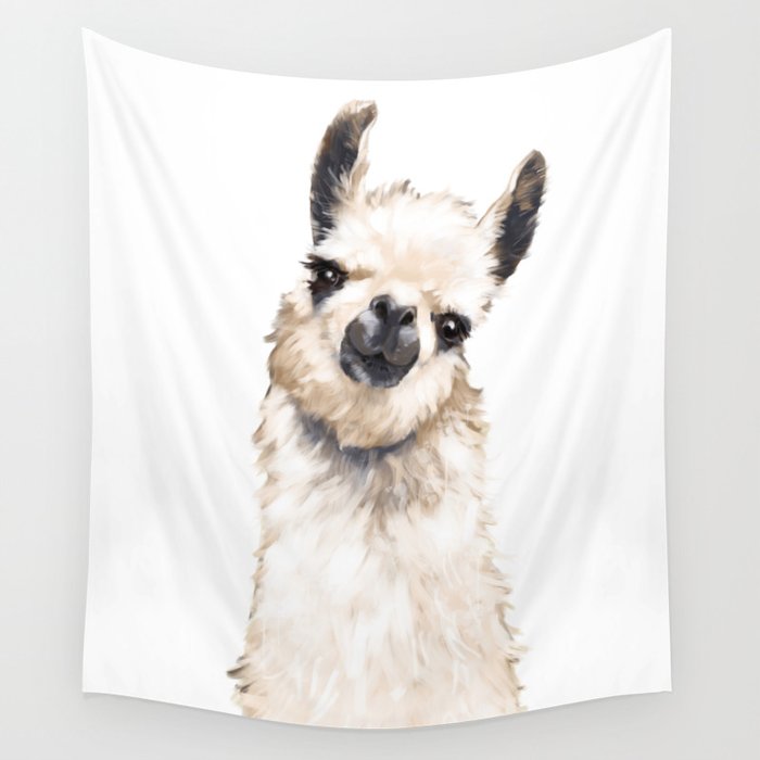 Llama tapestry store