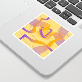 Pattern abstract Sticker