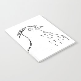 This Bird Has Seen Too Much Notebook