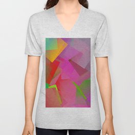 Advancing in age ... V Neck T Shirt