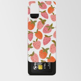 Strawberry Picking Android Card Case