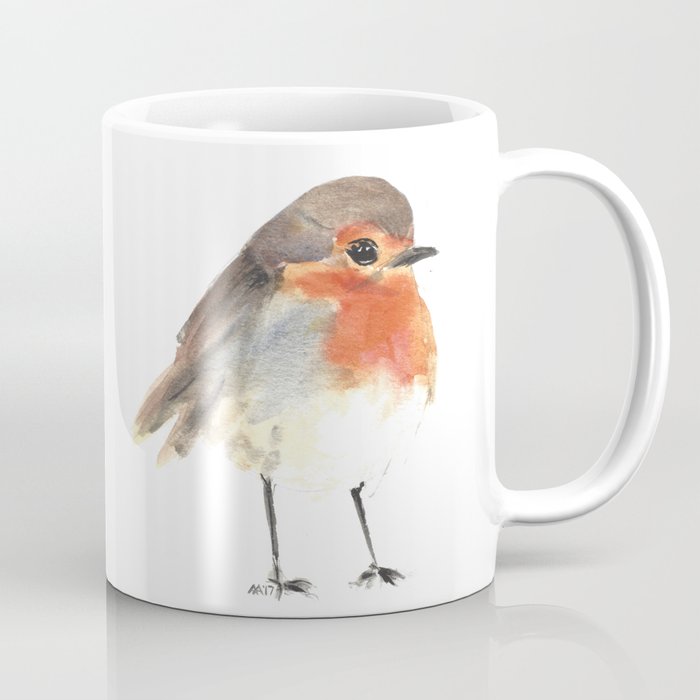 Little Robin 4 Coffee Mug