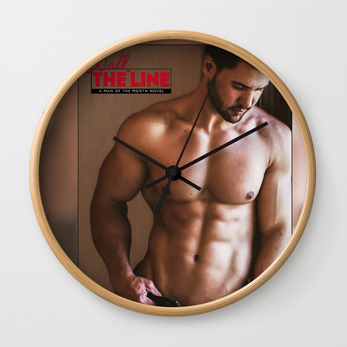December Man of the Month Wall Clock