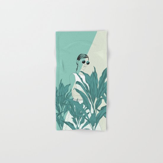 The Blue Nature Hand & Bath Towel