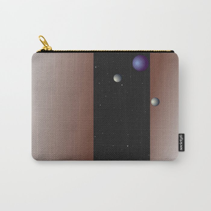 Moons Out Carry-All Pouch