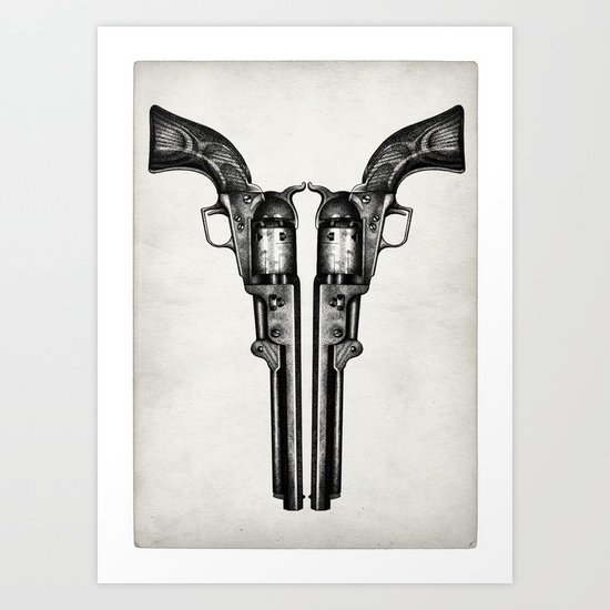Old Timer Art Print