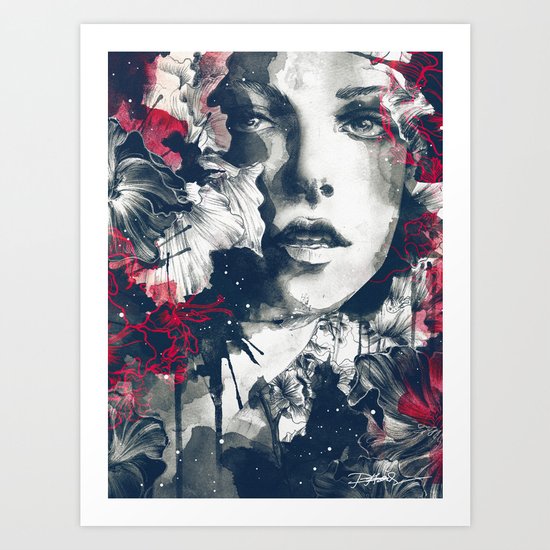 Newborn Art Print