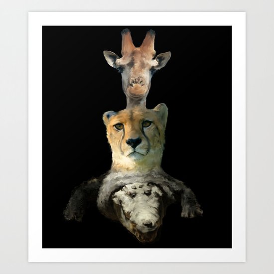 Totem Art Print