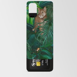 Jungle Lion Prints Android Card Case