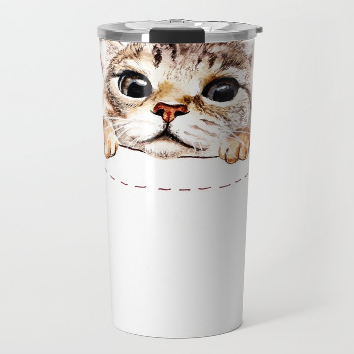 pocket cat travel mug