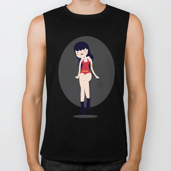 Vampirella Biker Tank