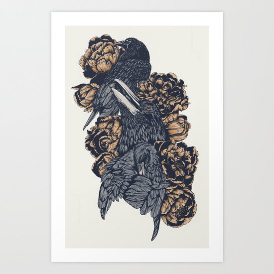 Midnight Nostalgia Art Print