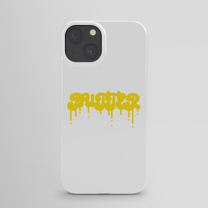 Butter Dripping & Melting iPhone Case