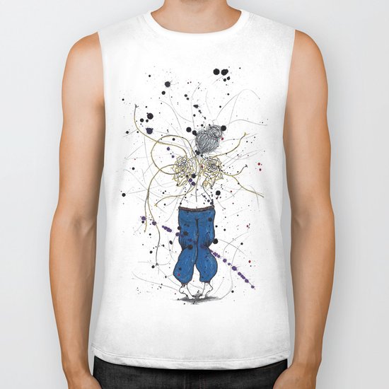 Just Chill Biker Tank