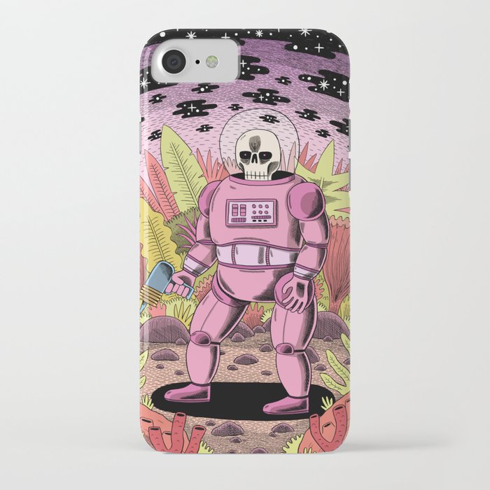 the dead spaceman iphone case