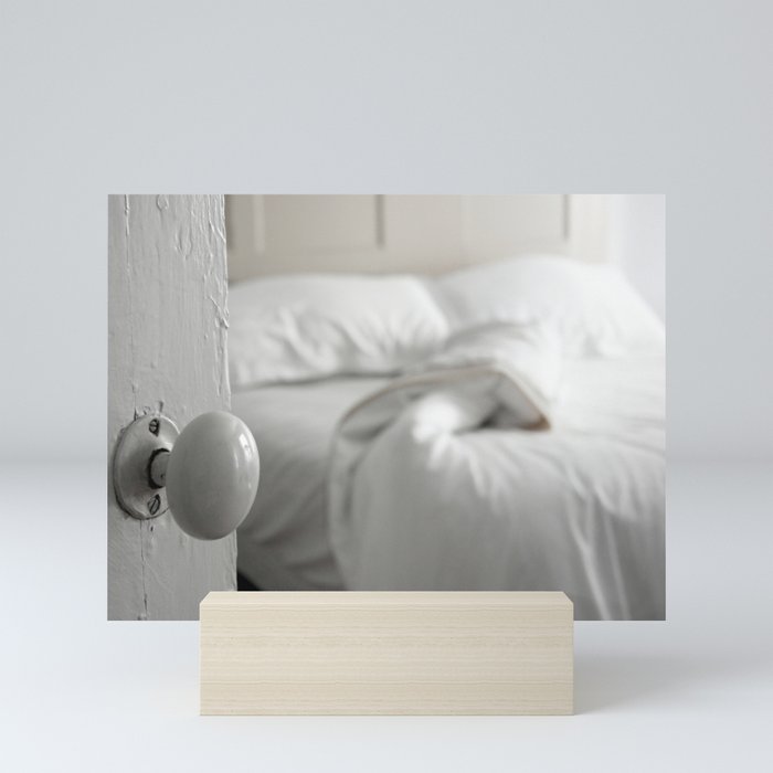 Sleeping Alone Mini Art Print