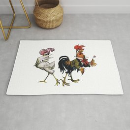 Allan-A-Dale Area & Throw Rug