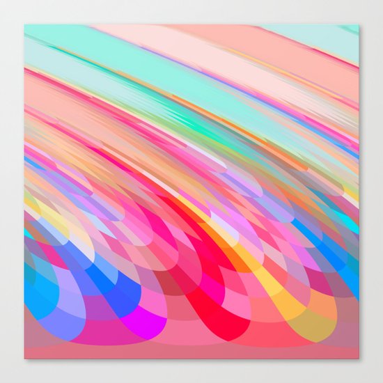 Visible Light Canvas Print