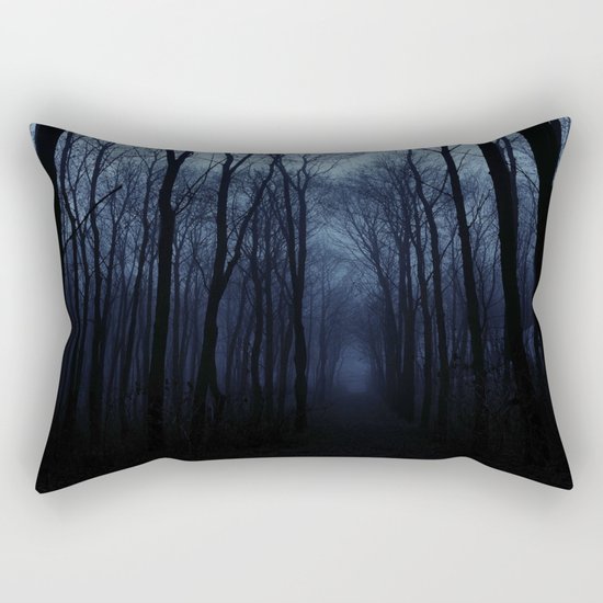 Deep Forest Rectangular Pillow