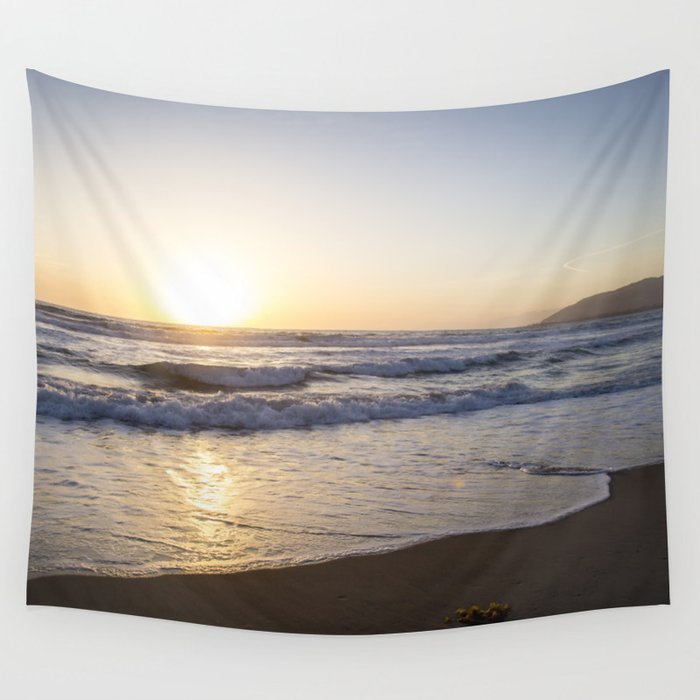 A Southern California Spring Sunset Wall Tapestry by Maureen Bates Photography  Society6