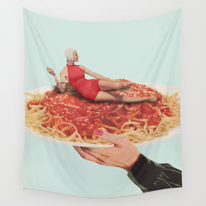 Saucy Wall Tapestry