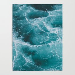 Electric Ocean Poster