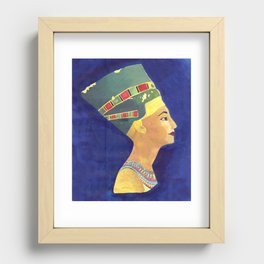 Nefertiti Recessed Framed Print