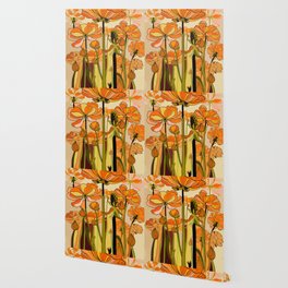California Poppies Wallpaper For Any Decor Style Society6