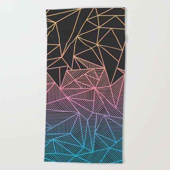 Brody Rays Beach Towel