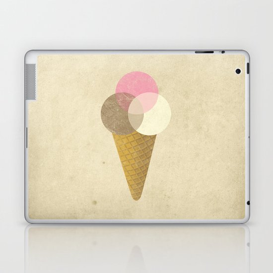 Ice Cream Venndor Laptop & iPad Skin