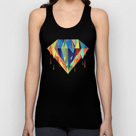 Diamond Unisex Tank Top