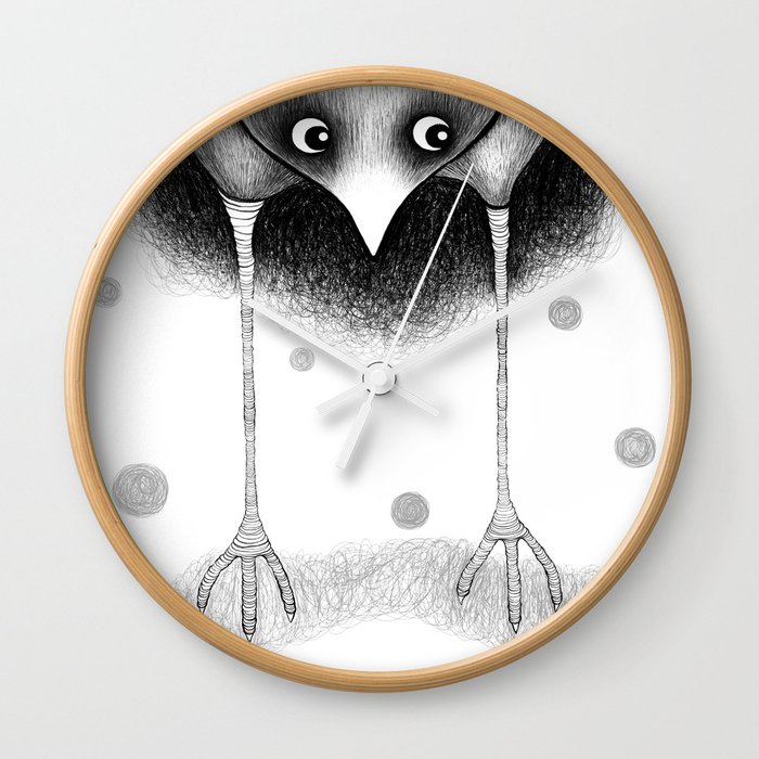 Birdie Wall Clock